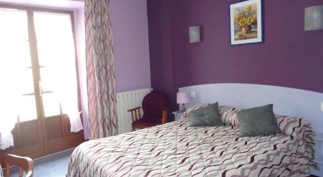 Номер Standard Logis Hôtel Les Sources de La Nive