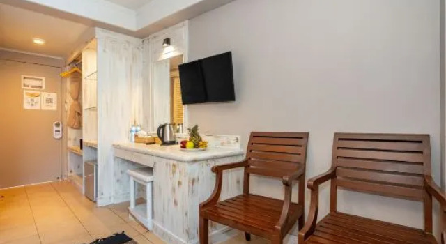 Двухместный номер Deluxe The Taksim Bangla Beach Hotel