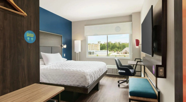 Standardowy dwuosobowy pokój Tru by Hilton Longview
