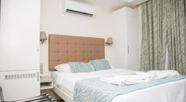 Двухместный номер Standard с видом на окрестности Asli Hotel