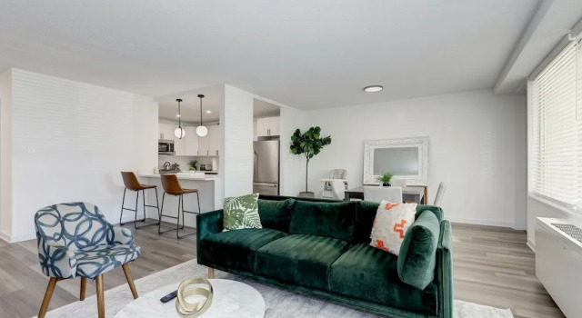 Апартаменты Comfort Arlington Modern Comfort Meets City Life