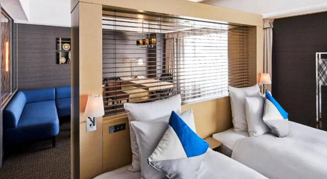 Двухместный номер Corner Deluxe ANA Crowne Plaza Kanazawa by IHG