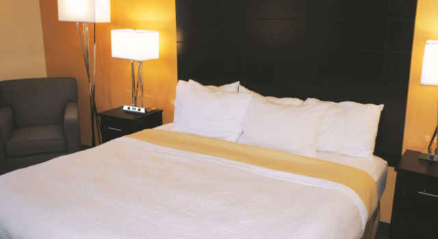 La Quinta Inn Lincoln, Boek Mini-hotel Hotels in Lincoln met parkeren, Parkeren