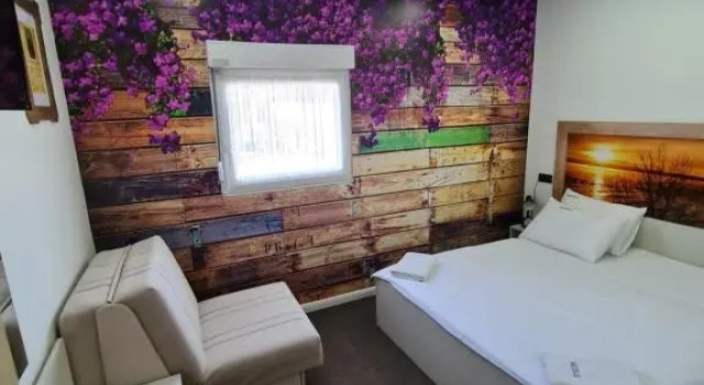 Номер Deluxe с красивым видом из окна Garni Hotel & Spa Nicolo