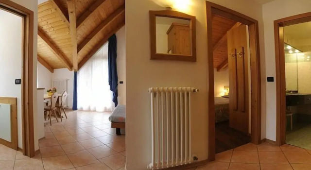 Апартаменты Residence Kristall- Fiemme Holidays