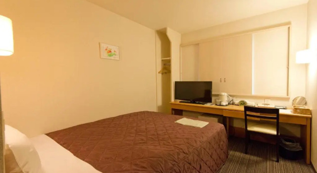 Номер Standard R-bend Hotel ATSUGI