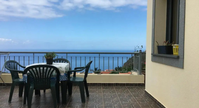 Апартаменты с видом на море Teixeira House