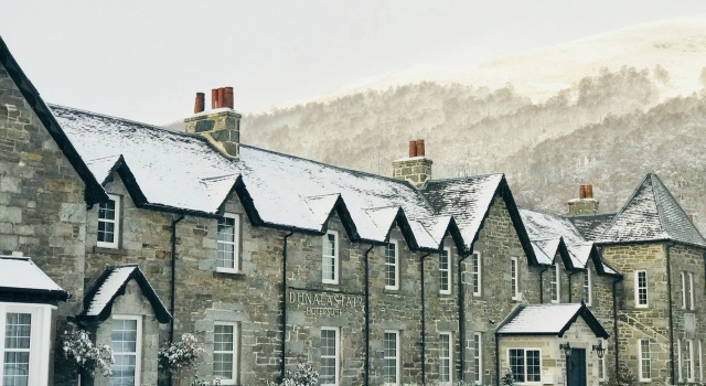 Dunalastair Hotel Suites, Book Hotel Hoteller i Perthshire med pool, Swimmingpool