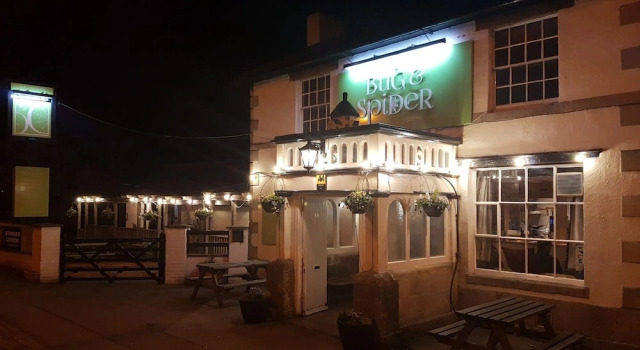 The Bug & Spider, Buchen Sie Pension Calne Wiltshire