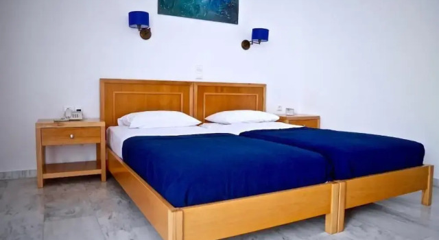 Двухместный номер Standard с балконом и с частичным видом на океан Kanakis Blue Beach Apartments