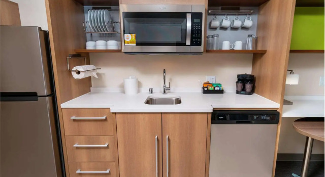 Студия Home2 Suites By Hilton Roseville Sacramento