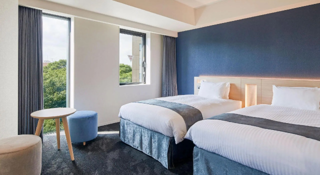 Двухместный номер Hotel Keyaki Gate Tokyo Fuchu
