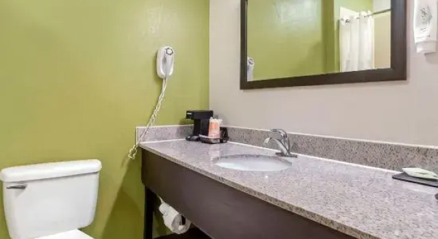 Четырёхместный люкс Sleep Inn & Suites Montgomery East I-85