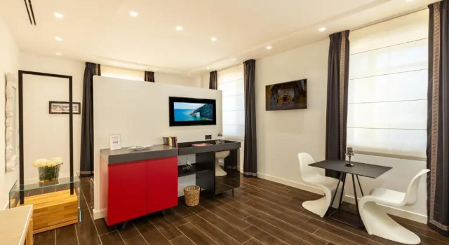 Двухместный номер Deluxe Qui Vicino boutique rooms and suites