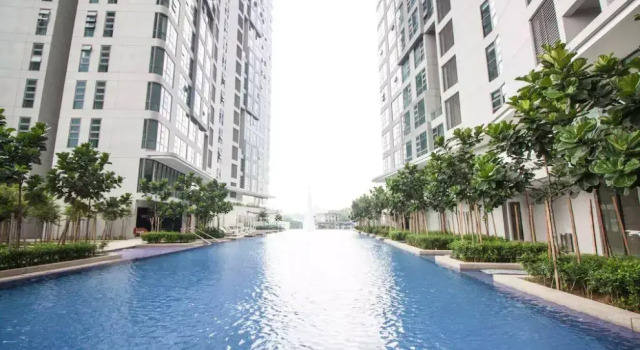 Люкс Deluxe Robertson Suites Kuala Lumpur