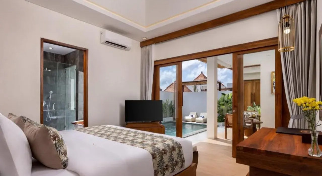 La Tropica Canggu Bali, Book Hotel Hoteller i Canggu med parkering, Parkering