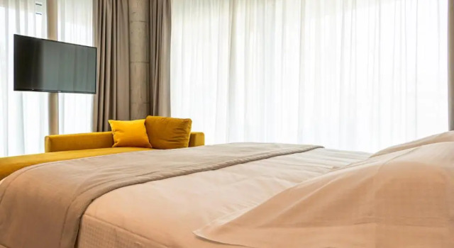 Трёхместный номер Deluxe с балконом Solho Hotel