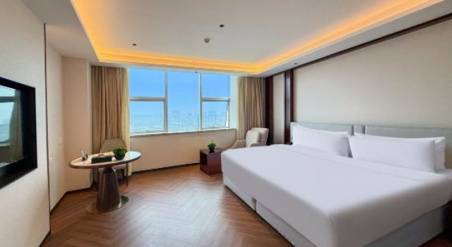 Двухместный номер Standard Zhonggu International Hotel Taicang