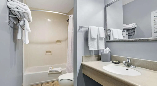 Двухместные апартаменты Executive c 1 комнатой Best Western Plus Two Rivers Hotel & Suites