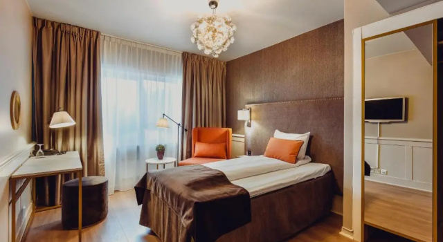 Одноместный номер Standard Clarion Collection Hotel Grand Bodø