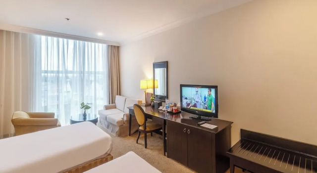 Трёхместный номер Deluxe La Sapinette Hotel Dalat