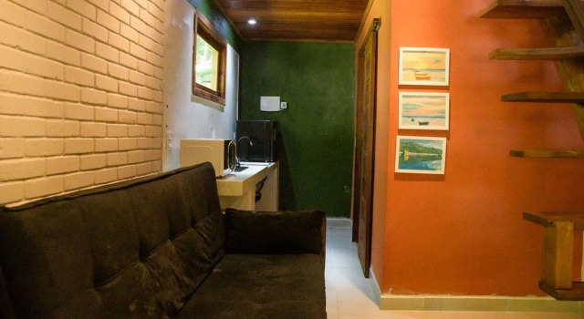 Chal 1 com Churrasqueira e Ar a 200m da Praia, Book Feriehus Sommerhuse i Bahia, Hytte