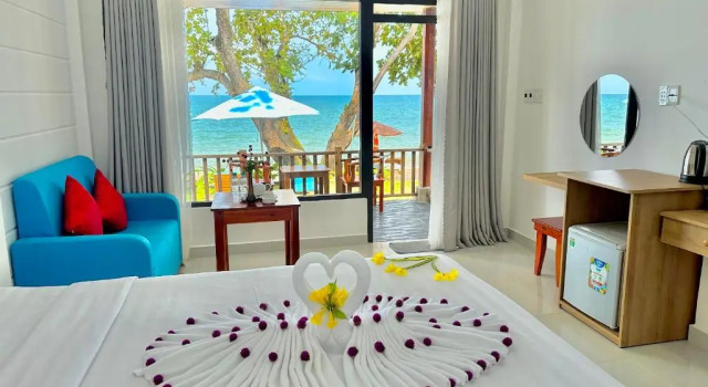 Бунгало Superior рядом с пляжем Orange Resort