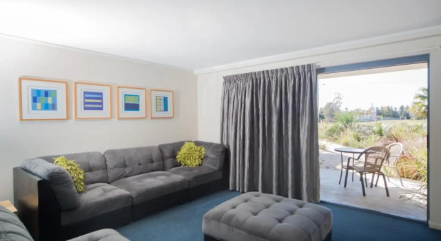 Апартаменты с 2 комнатами с видом на залив Corrigans Cove Resort Batemans Bay