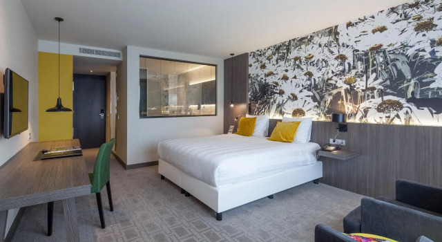 Двухместный номер Comfort Van der Valk Hotel Heerlen