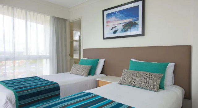 Апартаменты с 2 комнатами с балконом Beachcomber International Resort