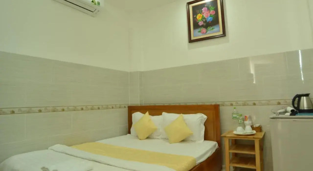 Hoang Chau Motel, Забронировать Мотель Мотели Вунгтау, рядом с Christ of Vung Tau, Мотель
