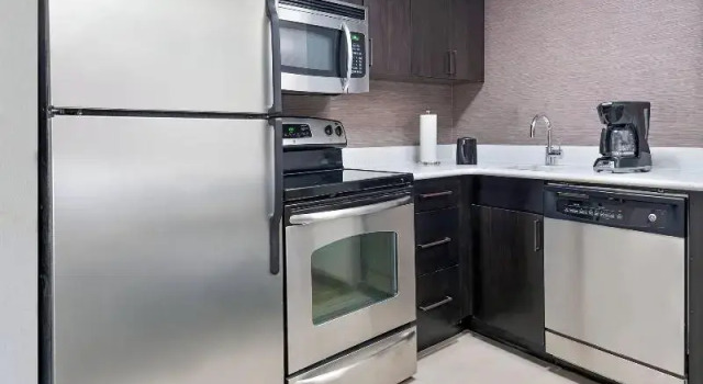 Четырёхместный люкс Fairfield Inn and Suites Mobile