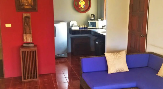 Вилла с 2 комнатами Chor Chang Villa Resort