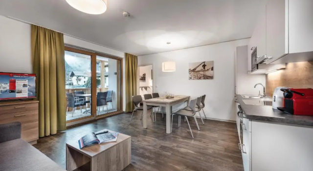 Апартаменты с 3 комнатами AlpenParks Hotel & Apartment Orgler Kaprun