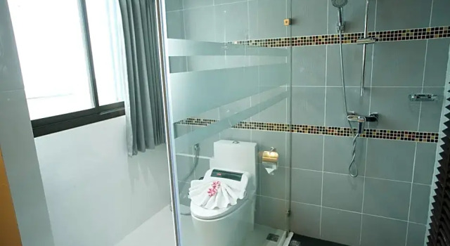 Люкс Grand Pink Hotel Hatyai