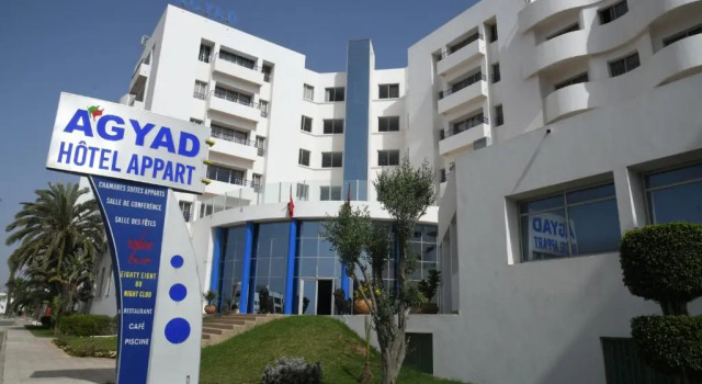 Agyad Maroc, Varaa Hotelli Founty 