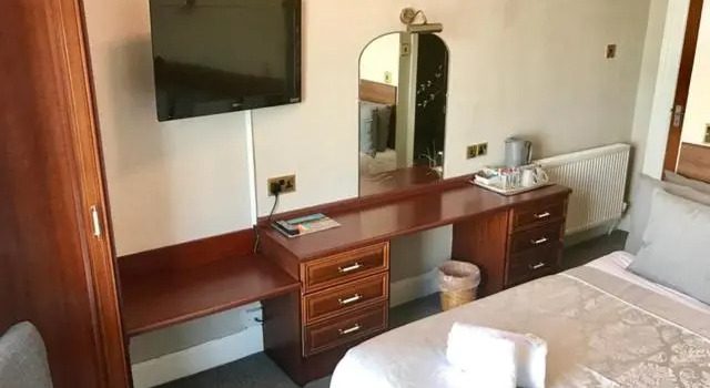 Двухместный номер Standard с видом на море Bromwell Court
