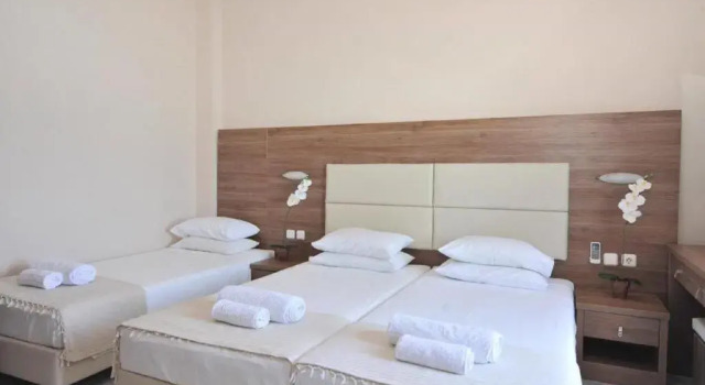 Трёхместный номер Standard с балконом Sydney Hotel
