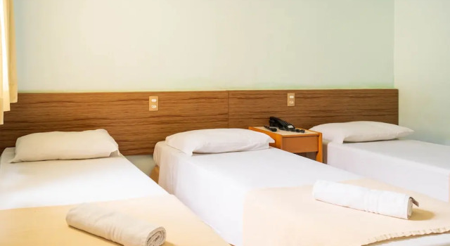 Семейный номер Standard Pompeu Rio Hotel