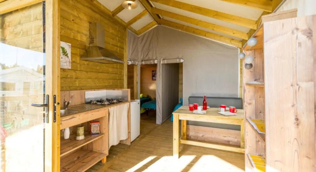 Номер Superior Camping Les Cent Chênes