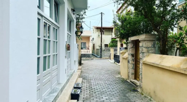 Апартаменты с 2 комнатами Central Suites Aegina 1