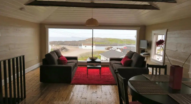 The Old Salt Box Co. - Mary's Place, Rezervovat Hotel Fogo Newfoundland a Labrador