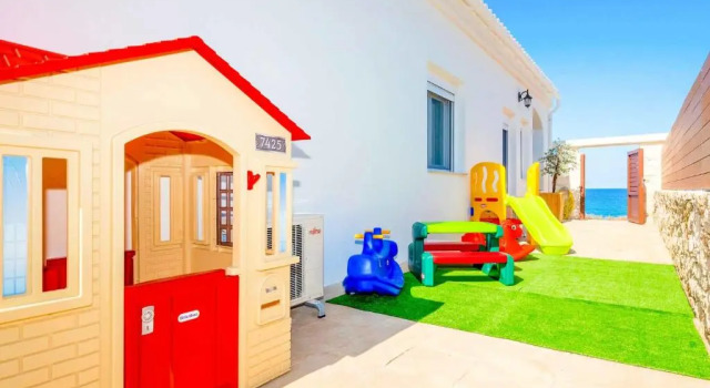Sky Beachfront Villa with private pool, Забронировать Вилла Скалета Центральный Крит