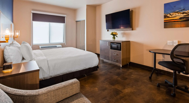 Двухместный номер Standard The Forge Hotel BW Signature Collection