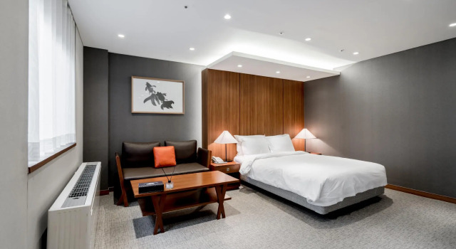 Двухместный номер Premier Oriens Hotel & Residences Myeongdong
