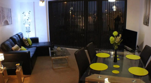 Апартаменты Marina Water View Apartment