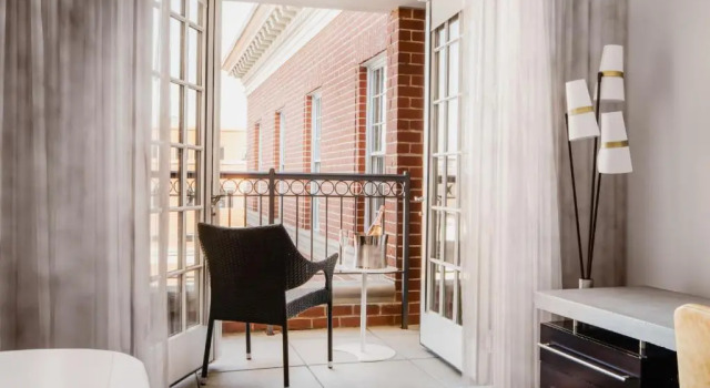 Номер Standard с балконом Archer Hotel Old Town Alexandria