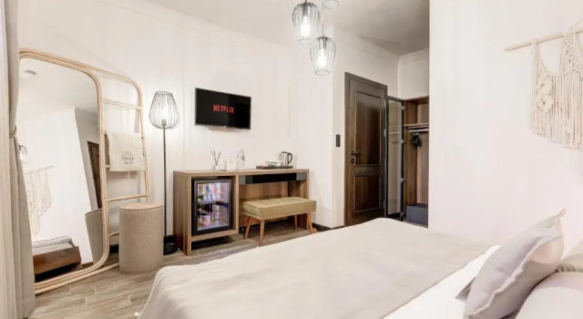 Двухместный номер Standard Цокольный этаж Parna Hotel
