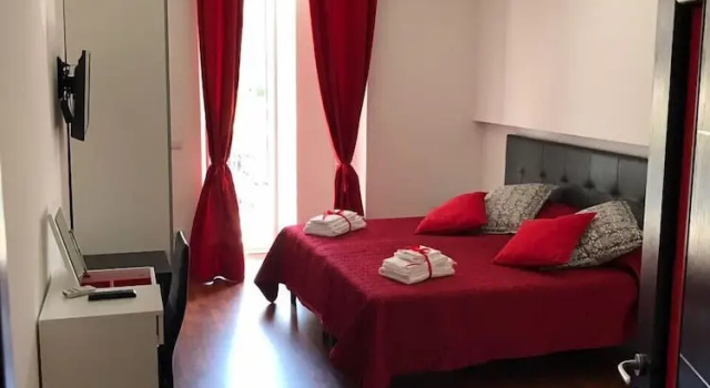 Двухместный номер Deluxe с видом на город Suite Duomo