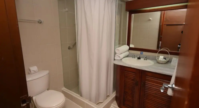Люкс с видом на озеро DAcosta Hotel Sochagota